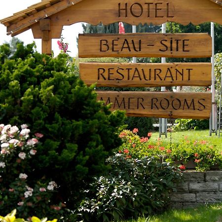 Hotel Beausite Budget Unterseen Exterior foto